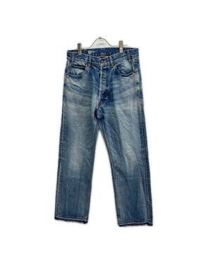 Celine Light Blue Three Low Rise Jeans 28